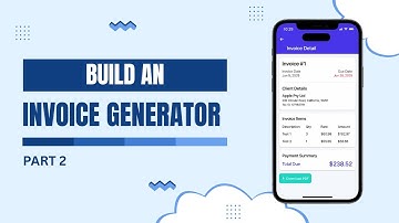 Build an Invoice Generator with FlutterFlow Part 2 - Create Invoice