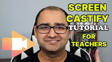 Screencastify Tutorial For Teachers 2020 - Using Screencastify to Take Your Video Lessons Online!