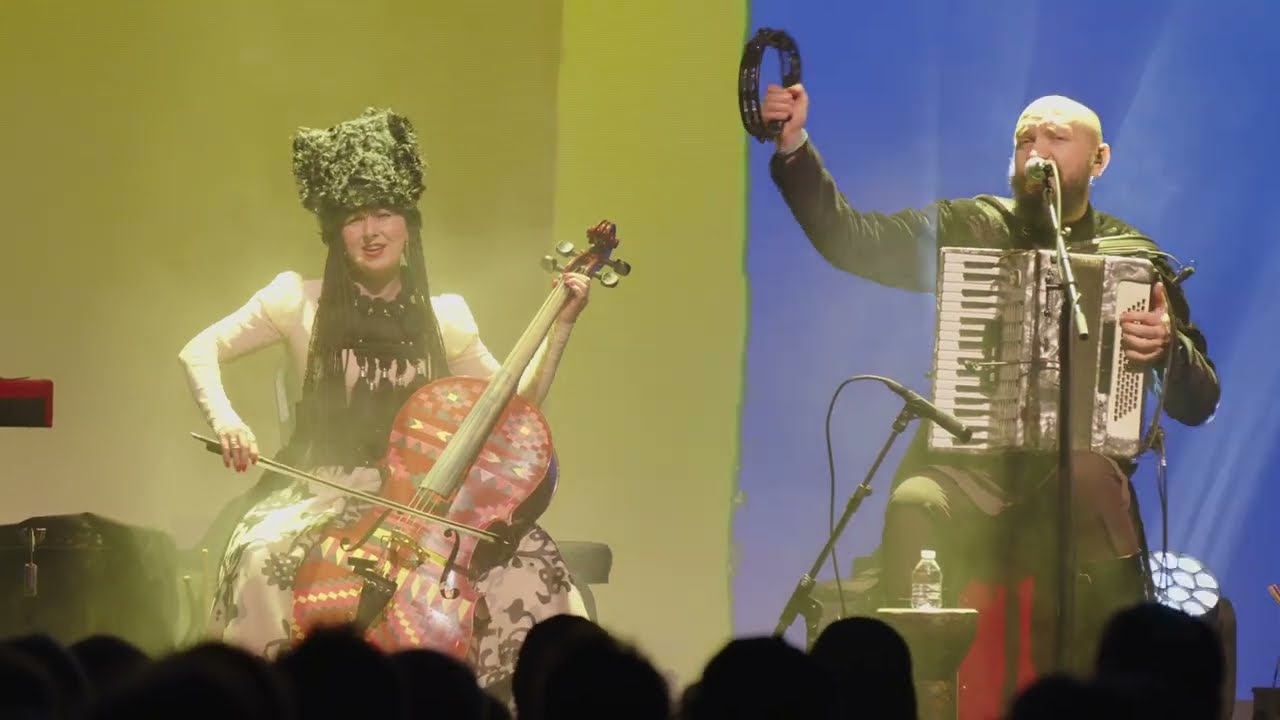 DakhaBrakha Performs "Sho z-pod duba" at OZ Arts (2023)