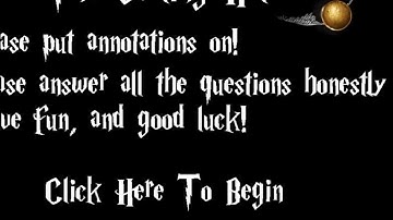 The Sorting Hat: Which House Do You Belong In?