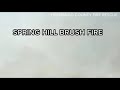 Crews battle wildfire in Hernando County