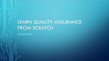 Manual QA: Testing for Beginners Course Introduction - Part 1