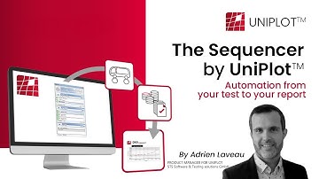 The Sequencer : UniPlot code free automation