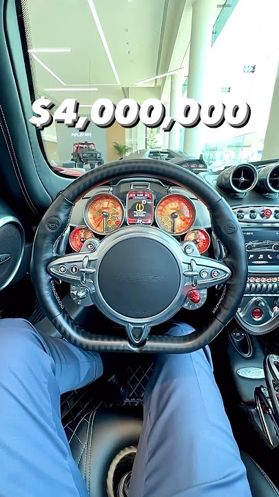 ASMR of Pagani Huayra Roadster #pagani #asmrsounds #karimluxury #paganihuayra #karimhaddad