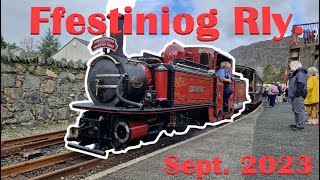 Beautiful Snowdonia! | Ffestiniog Railway Adventure