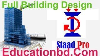 Celebrity Staad Pro.Full Building Design HD Tutorial Part:30 Net Worth