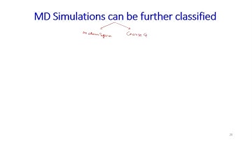 Introduction to MD simulations Part 3