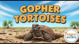 Celebrity Florida’s Underground Engineer: The Amazing Gopher Tortoise! Profile