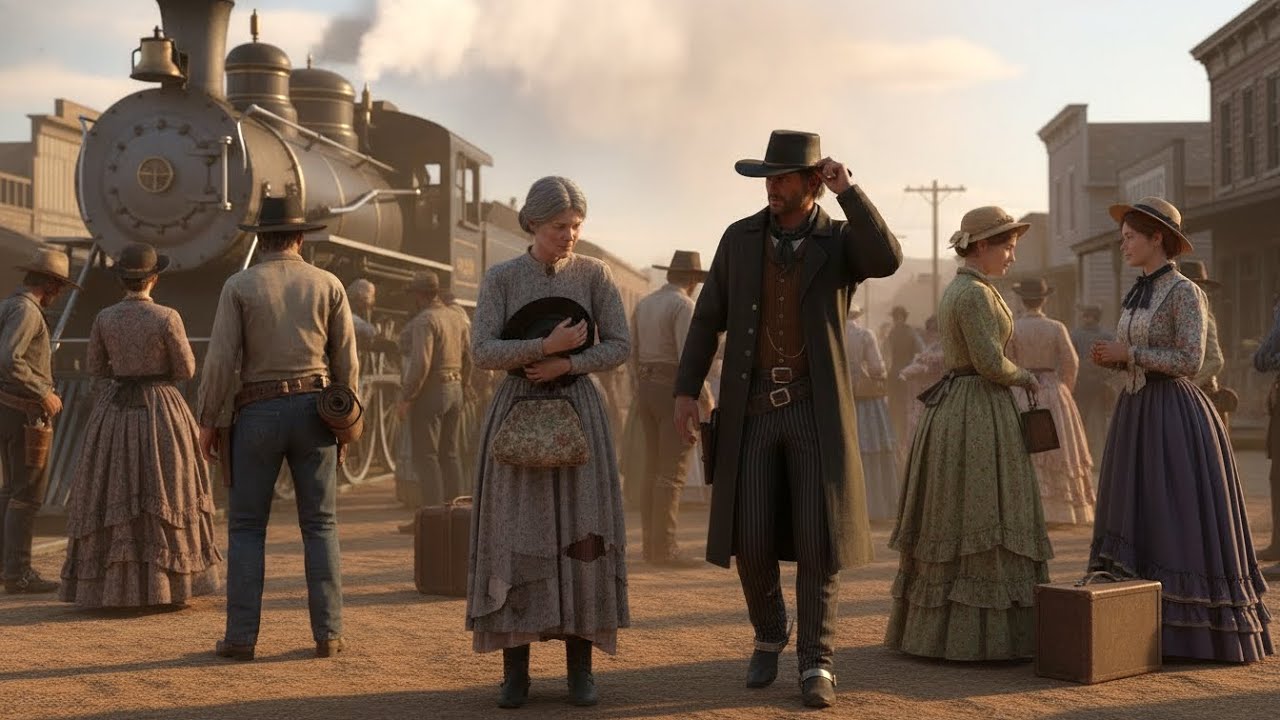 Railway Hearts: She Wore Her Worst Dress on the Platform