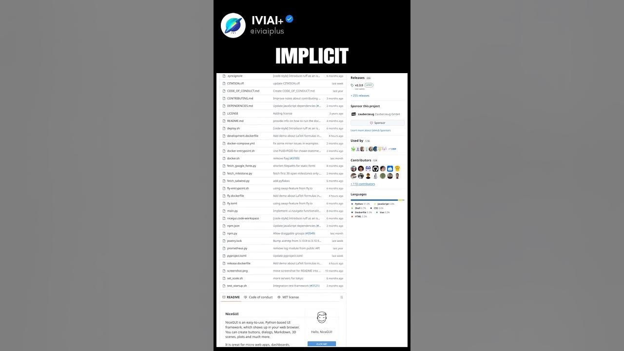 How to Create Web-Based User Interfaces with Python Using NiceGUI - YouTube