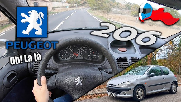 2005 Peugeot 206 [1.1 60HP]  POV Test Drive #1506 Joe Black 