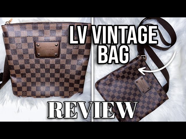 Louis Vuitton Vintage Brown Damier Ebene e 22 Crossbody Bag, Best  Price and Reviews