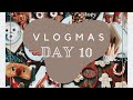 VLOGMAS DAY 10//THRIFT STORE HAUL//DAY IN THE LIFE!