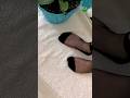 جوراب شیشه ای پای زن ایرانی Iranian Woman S Nylon Socks 