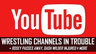 YouTube Wrestling Channel Ad Problems, RIP Rosey, Revival Injury & More (Smack Talk 281 Hot Tags)
