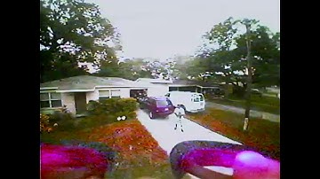 FuriBee F36 outdoor FPV flight