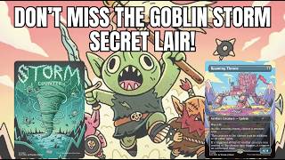 Famous Don't Miss The Goblin Storm Secret Lair Deck! Profile
