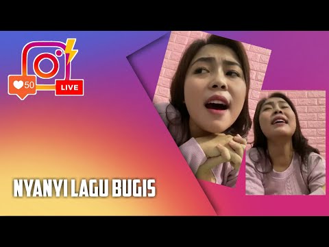 Merdu dan Menghayati Banget, Selfi Nyanyi Lagu Bugis.. Live IG, Part 2