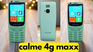 Calme "4g maxx" 4g phone unboxing!New 4g phone 2024#best4gwifihotspotphone#touchandtype4gphone screenshot 4