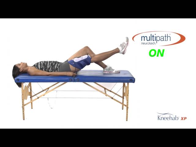 健康・医学 Practical massageandcorrective exercises Kneehab Exercise: Isometric contraction with straight leg