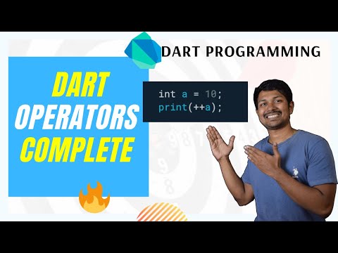 Operators in Dart