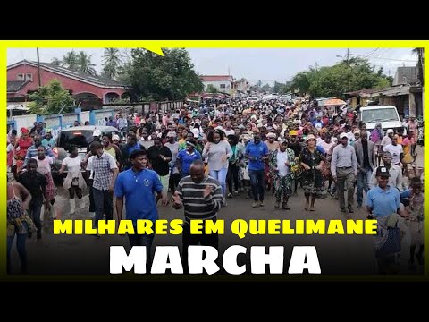 Moçambique: Milhares em