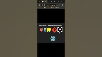 MERN Stack Roadmap in 2023