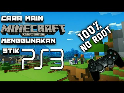 Tutorial Bermain Minecraft Pe Pakai Stik Ps3 Youtube