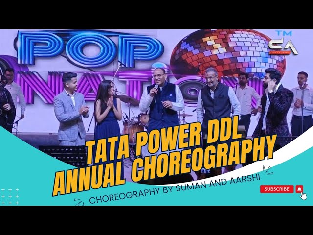 Tata Power DDL - Ullas || Choreography By Suman And Aarshi || Annual Function 2023 . class=