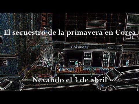 El secuestro de la primavera en Corea