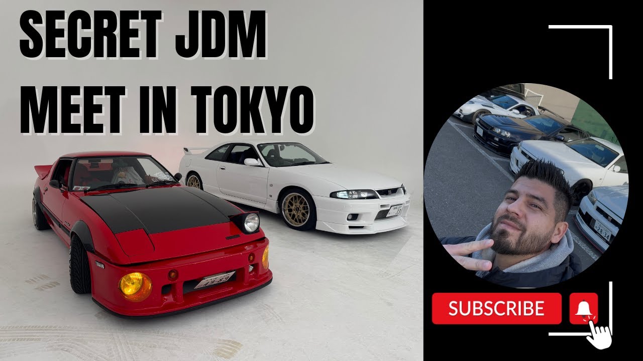 Secret JDM Car Meet in Tokyo Japan ! - YouTube