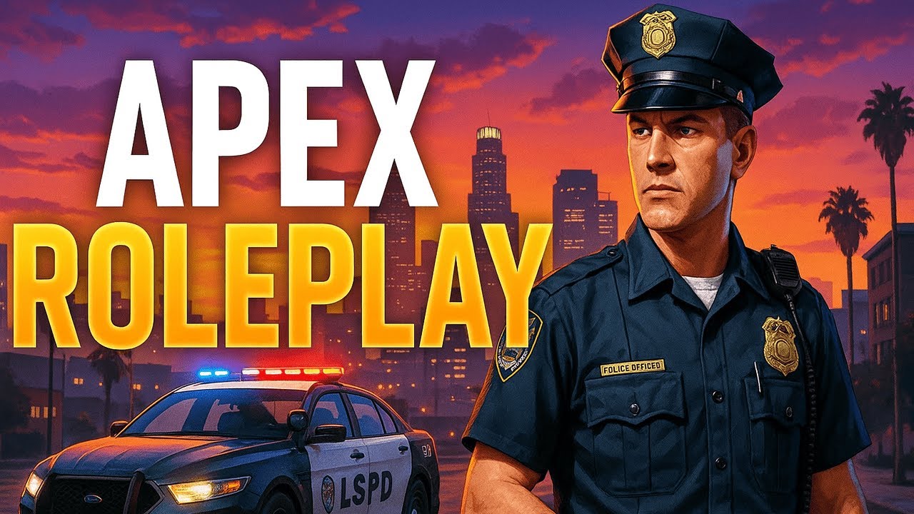 🔴 APEX ROLEPLAY | CIDADE NOVA FIVEM | AO VIVO 🔴 - YouTube