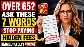 Retirees: Say These 7 Words and Stop Hidden Fees Instantly 