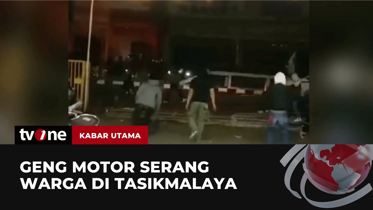 Mencekam! Geng Motor Berulah di Tasikmalaya | Kabar Utama tvOne