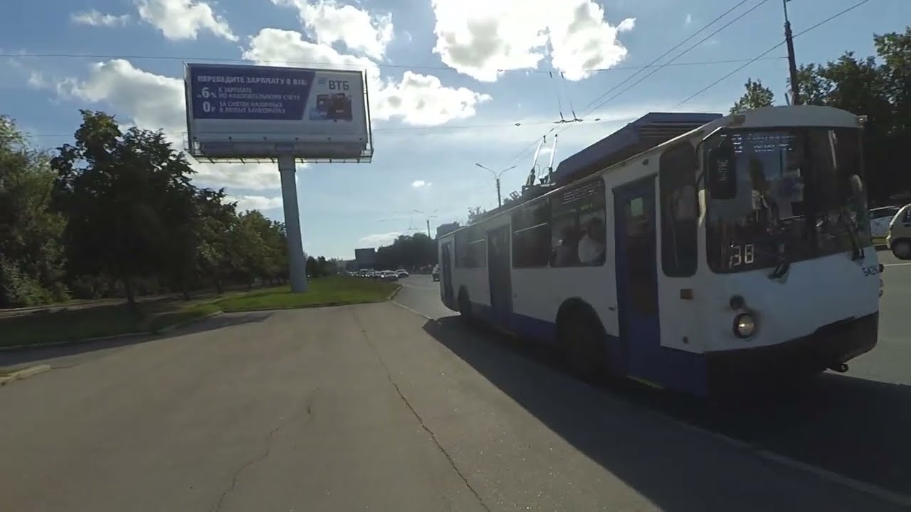 Троллейбус 