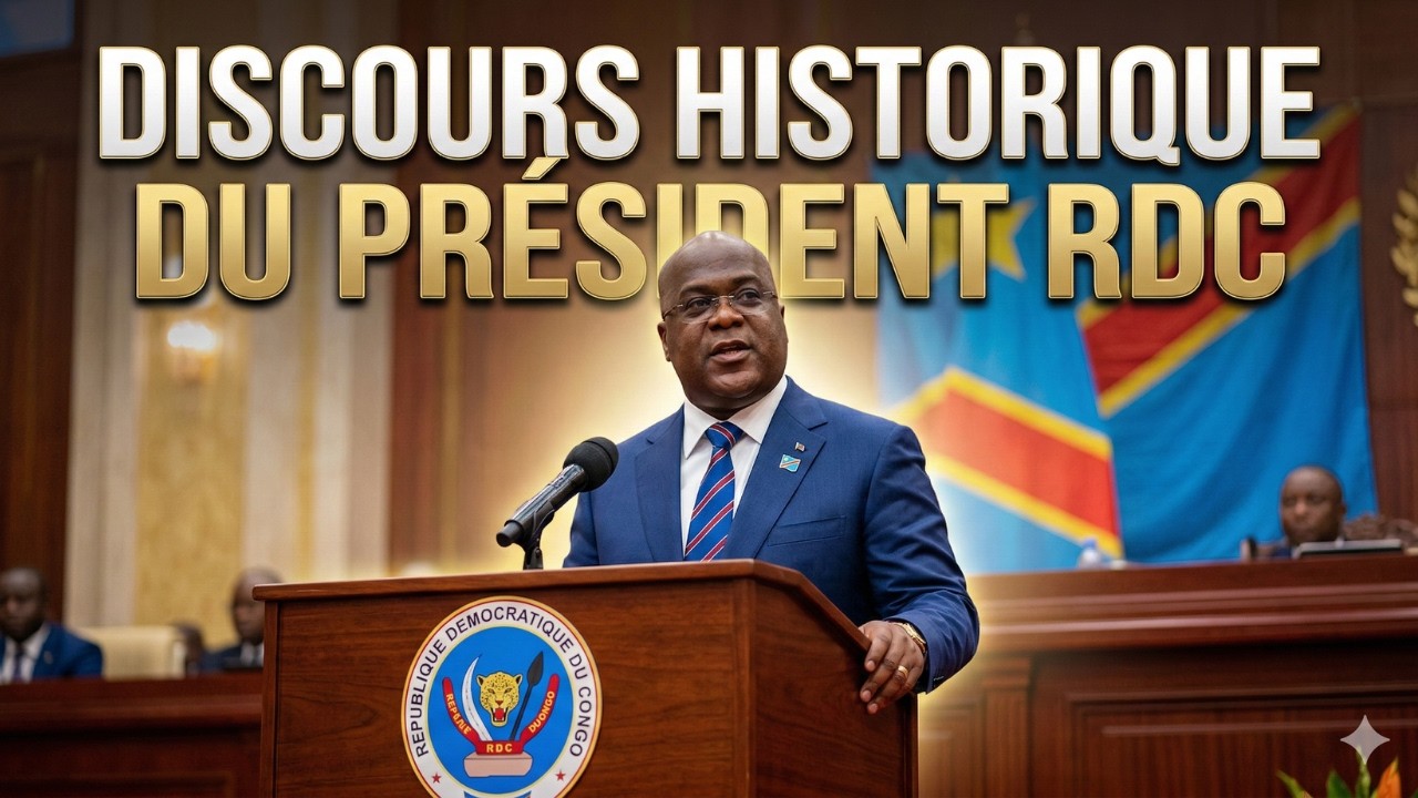 Discours Historique du Président de la RDC : Vision et Actions pour le Pays