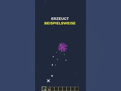 Alles was du über Minecraft Raketen wissen musst! - YouTube