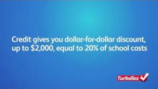 What is the Lifetime Learning Tax Credit? - TurboTax Tax Tip Video What is the Lifetime Learning Tax Credit? - TurboTax Tax Tip Video