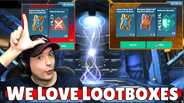 LOOTBOXES in War Robots (Data Pads Opening)
