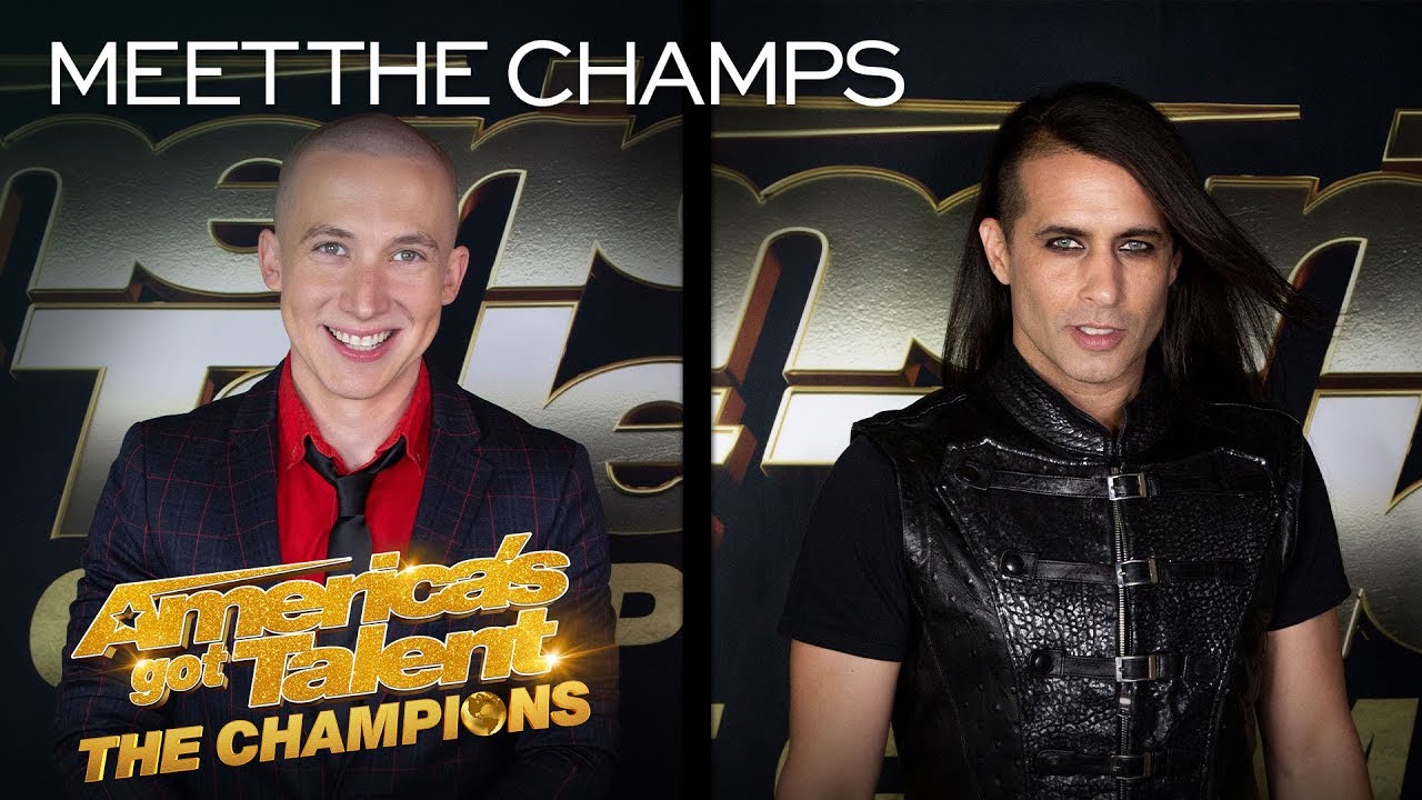 Spencer Horsman and Ben Blaque Are Raising the STAKES! - America's Got Talent: The Champions