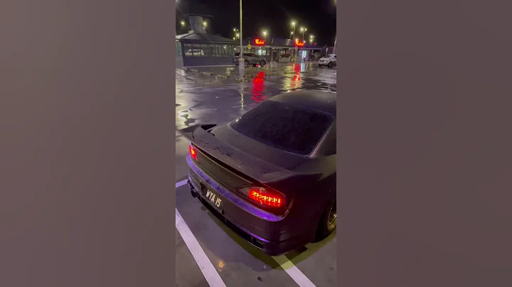 I don’t know she looks good like that #s15 #silvia #sr20 #nissan ￼#200sx #turbo #wya #jdm #cars