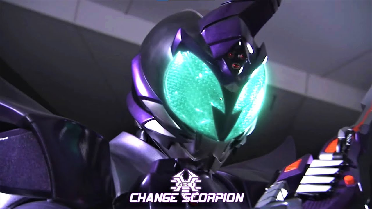 仮面ライダーサソード Sasword【1080p 60fps】 - YouTube