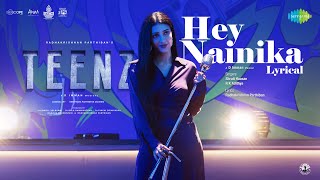 Hey Nainika - Lyrical | Teenz | D. Imman | Shruti Haasan, Adithya RK | Radhakrishnan Parthiban