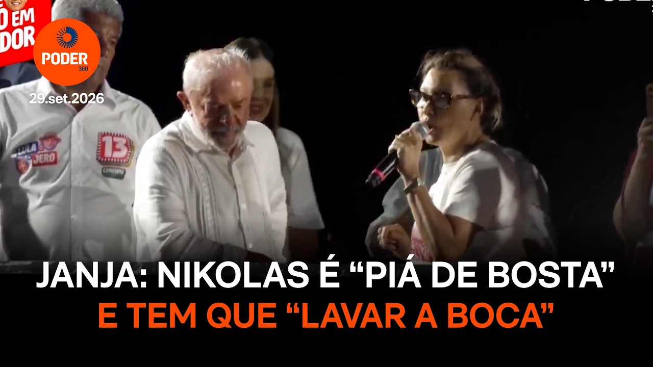 Janja chama Nikolas de “piá de bosta”