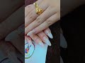 marble and gold accessories nail design #graffitionnails #viralvideo #trending #shorts #song