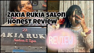 Zakia rukia salon honest review 💯 screenshot 1