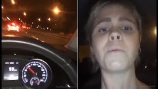 Video thumbnail of "Facebook: Condujo por una carretera de Australia y apareció algo que la aterró. | 22/11/2017"