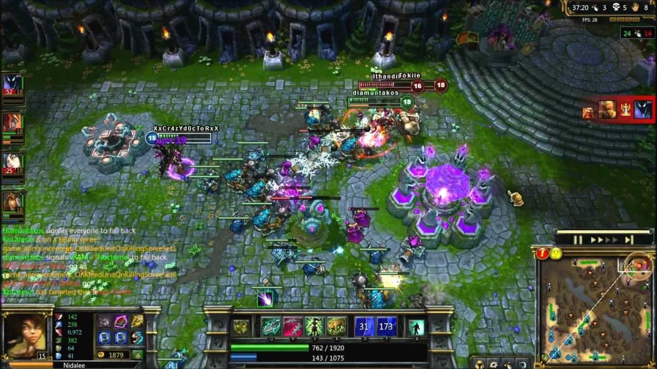 League of Legends - Epic Troll Moments GR