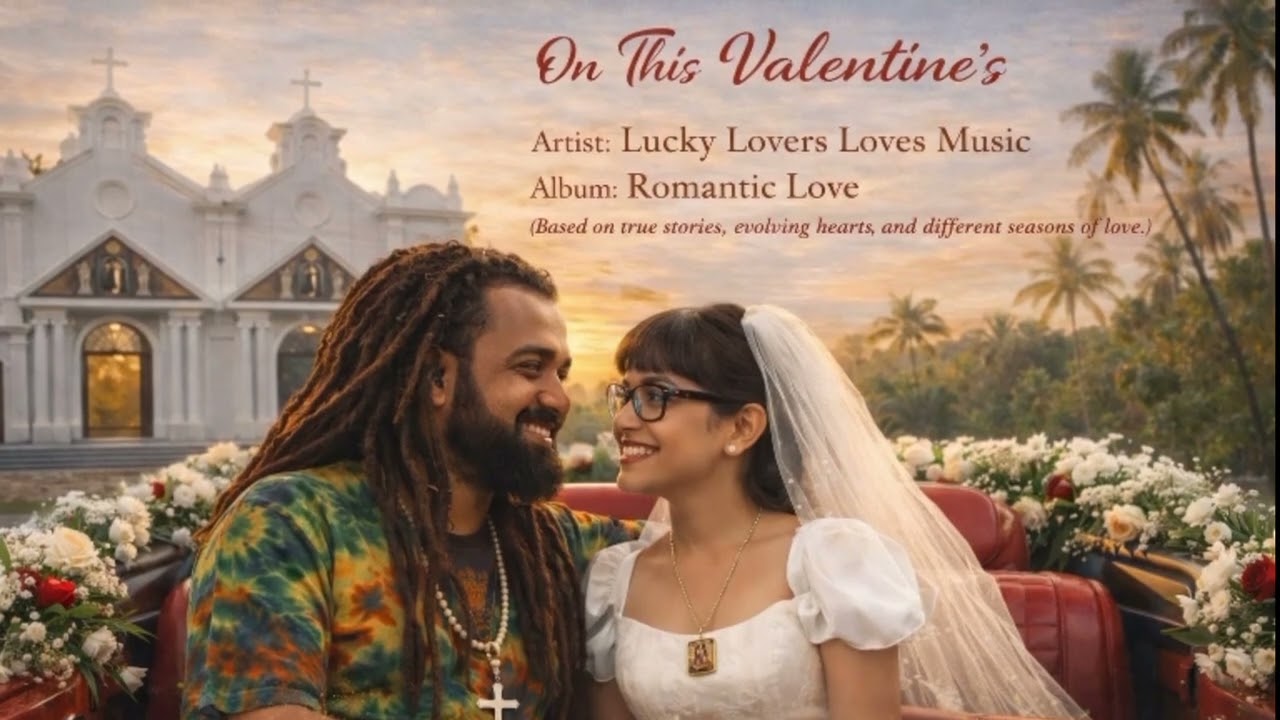 L3m - One Love, One Breath | Lyrics - Richardson Colaço | Reggae Style Valentine Special for Goans