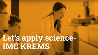 Let's apply science - IMC Krems